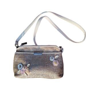 Vintage Liz Claiborne floral cross body Bag